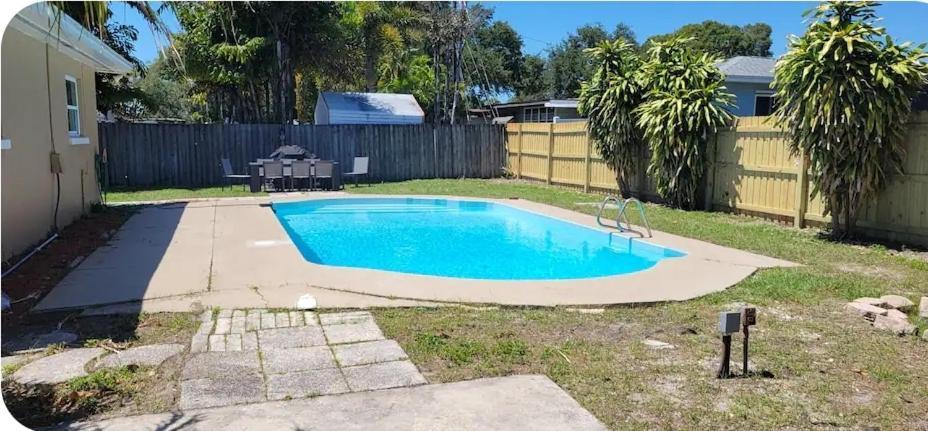 Private Poolside 5Br Clearwater Exterior foto